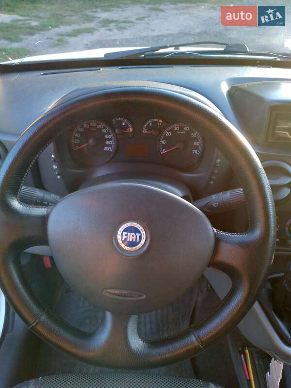 Минивэн Fiat Doblo 2006 в Чернигове фото 7 Минивэн Fiat Doblo 2006 в Чернигове