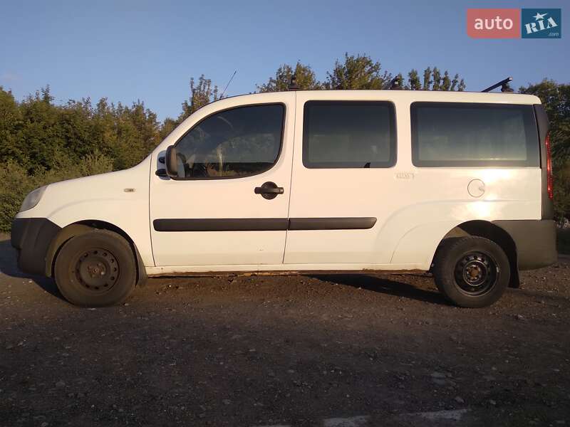 Минивэн Fiat Doblo 2006 в Чернигове фото 12 Минивэн Fiat Doblo 2006 в Чернигове