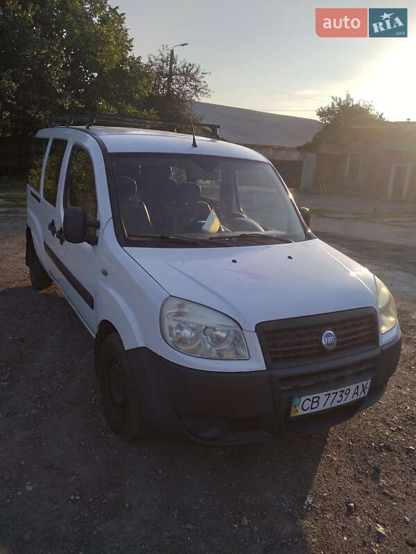 Минивэн Fiat Doblo 2006 в Чернигове фото 16 Минивэн Fiat Doblo 2006 в Чернигове