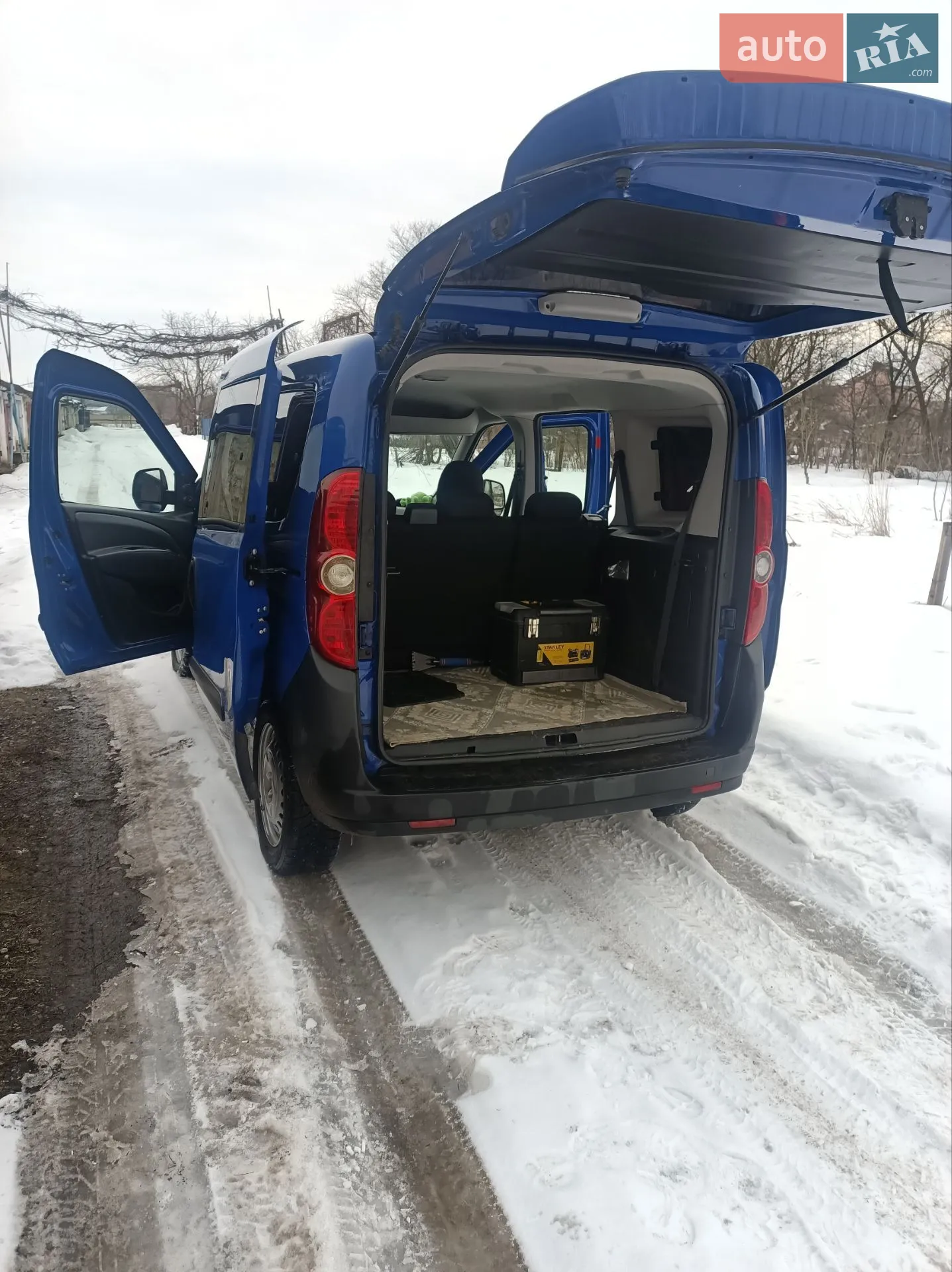 2011 Fiat Doblo - мініатюра 10