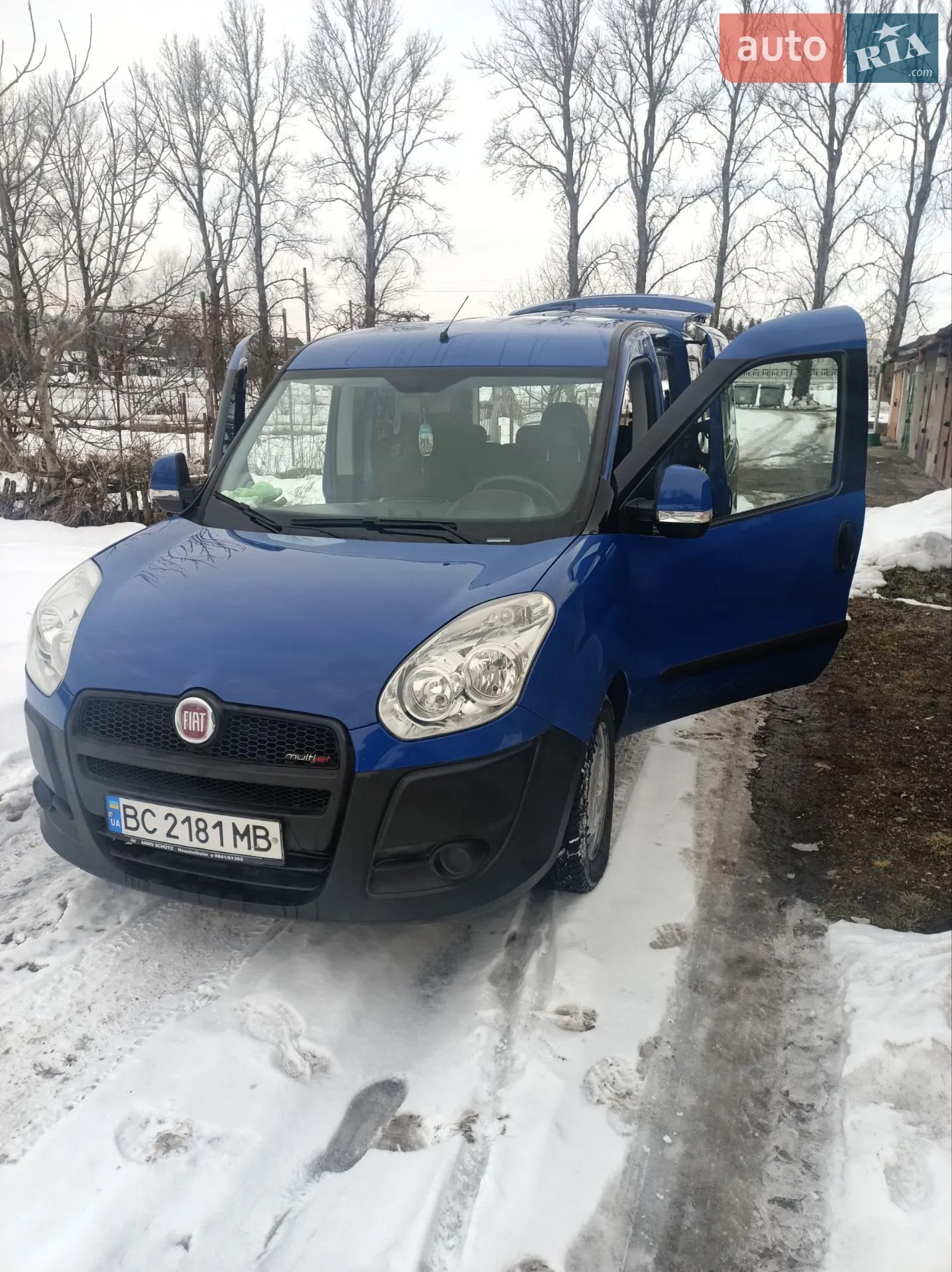 2011 Fiat Doblo - мініатюра 12
