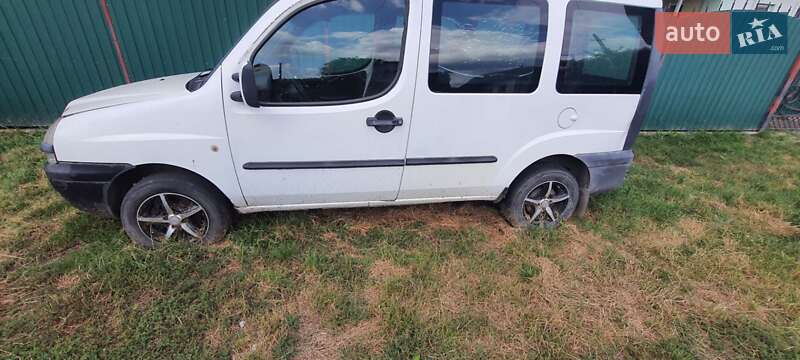 Минивэн Fiat Doblo 2002 в Золотоноше