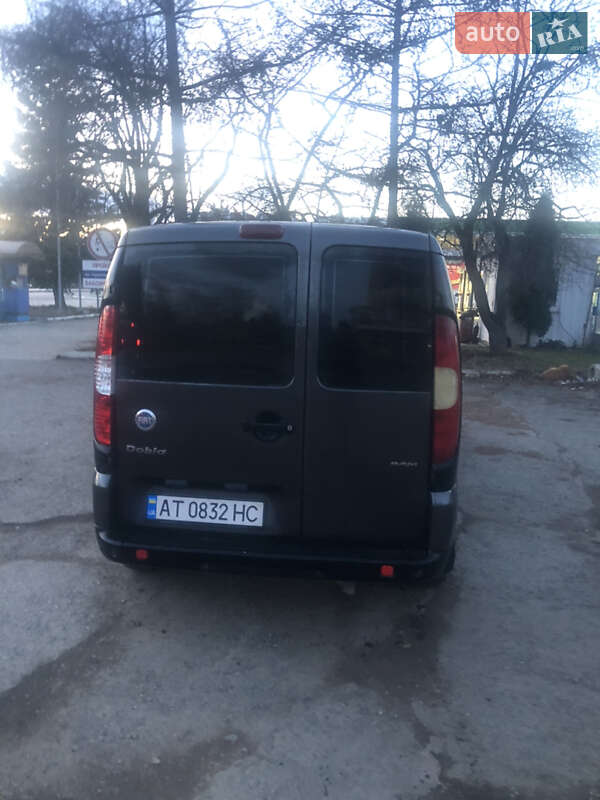 Минивэн Fiat Doblo 2006 в Коломые фото 5 Минивэн Fiat Doblo 2006 в Коломые