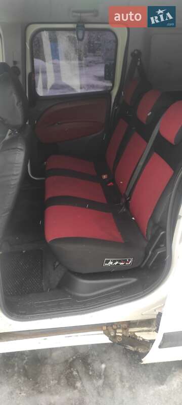 Минивэн Fiat Doblo 2010 в Белой Церкви
