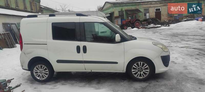Минивэн Fiat Doblo 2010 в Белой Церкви