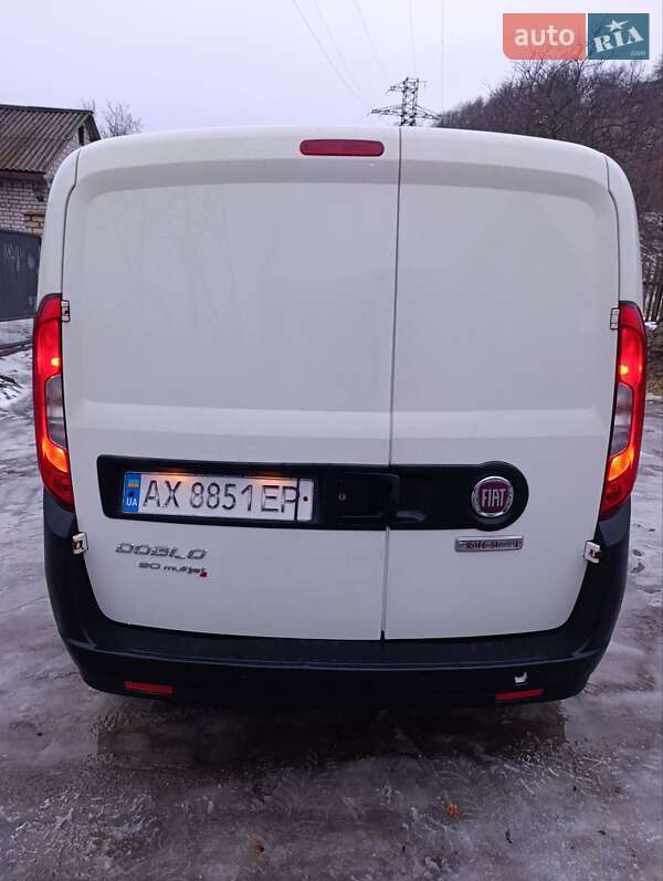Грузовой фургон Fiat Doblo 2017 в Славянске