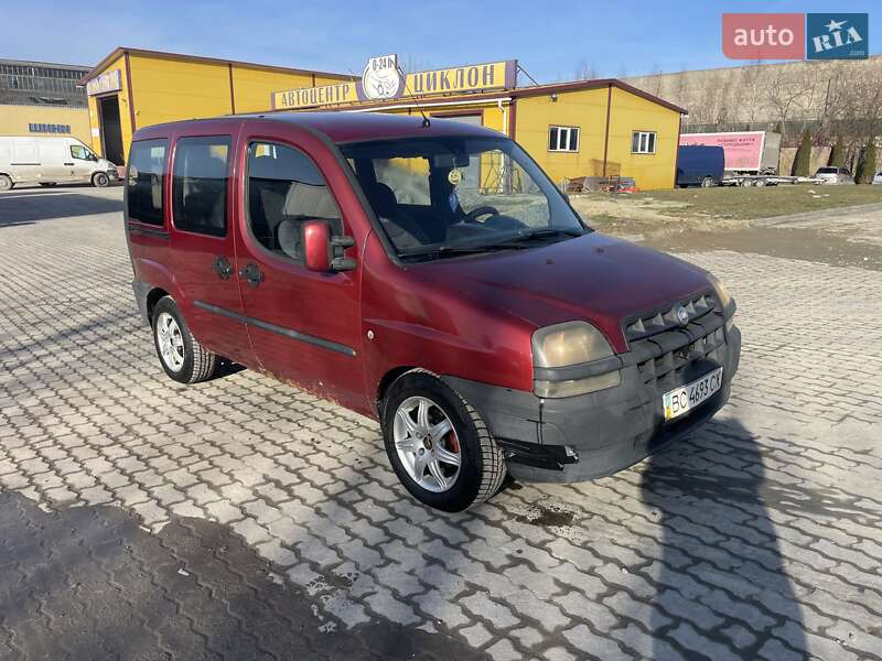 Минивэн Fiat Doblo 2003 в Львове фото 4 Минивэн Fiat Doblo 2003 в Львове