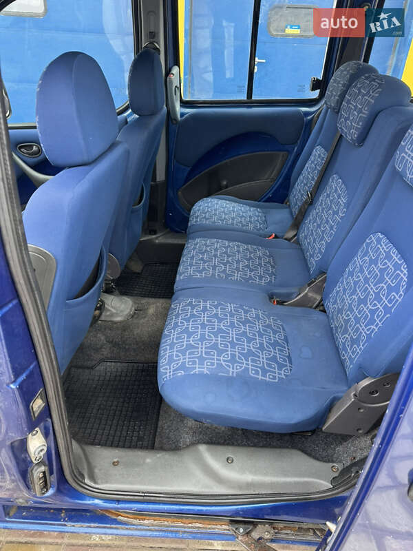 Минивэн Fiat Doblo 2005 в Тернополе
