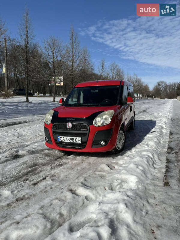 Минивэн Fiat Doblo 2012 в Умани фото 14 Минивэн Fiat Doblo 2012 в Умани