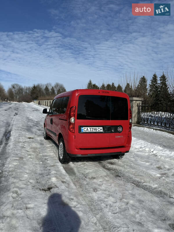 Минивэн Fiat Doblo 2012 в Умани фото 25 Минивэн Fiat Doblo 2012 в Умани