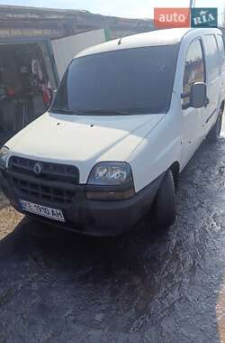 Грузовой фургон Fiat Doblo 2001 в Кривом Роге