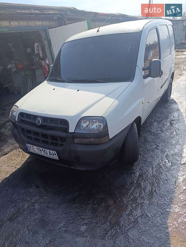 Вантажний фургон Fiat Doblo 2001 в Кривому Розі