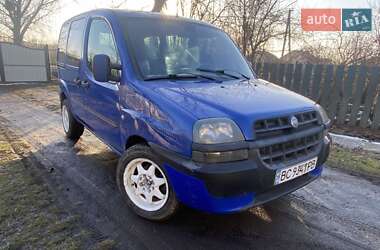 Минивэн Fiat Doblo 2003 в Львове