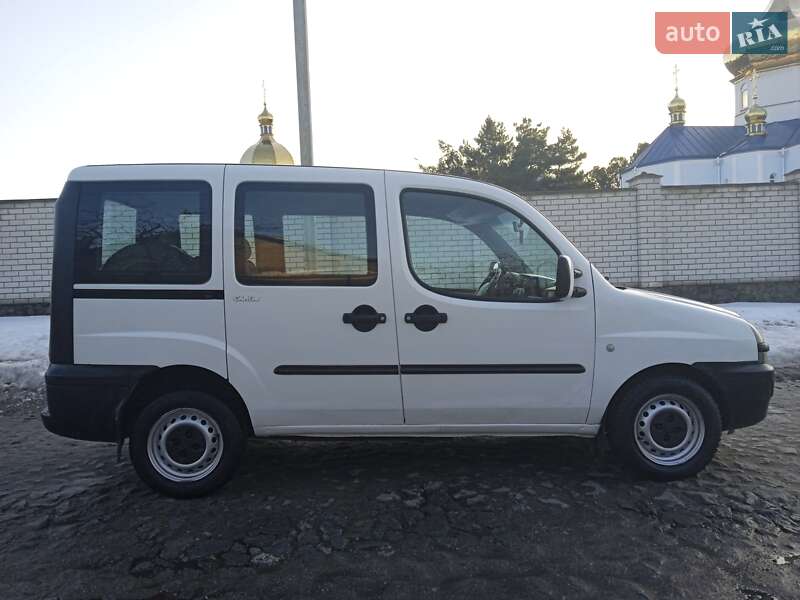 Мінівен Fiat Doblo 2004 в Славуті фото 2 Мінівен Fiat Doblo 2004 в Славуті