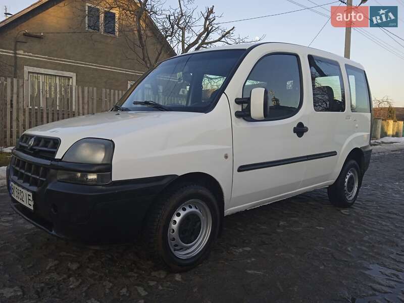 Мінівен Fiat Doblo 2004 в Славуті фото 5 Мінівен Fiat Doblo 2004 в Славуті
