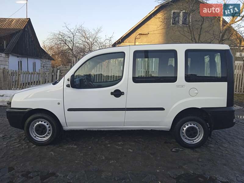 Мінівен Fiat Doblo 2004 в Славуті фото 6 Мінівен Fiat Doblo 2004 в Славуті