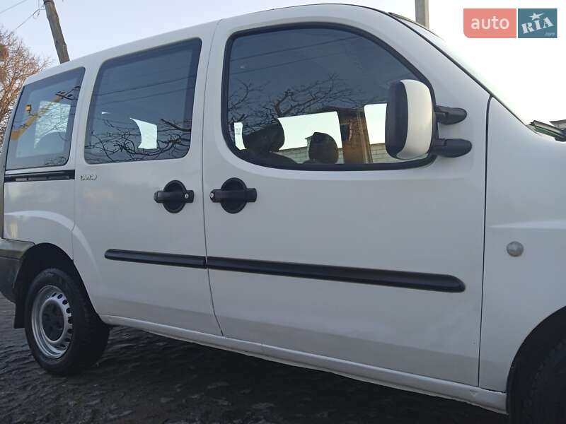 Мінівен Fiat Doblo 2004 в Славуті фото 15 Мінівен Fiat Doblo 2004 в Славуті