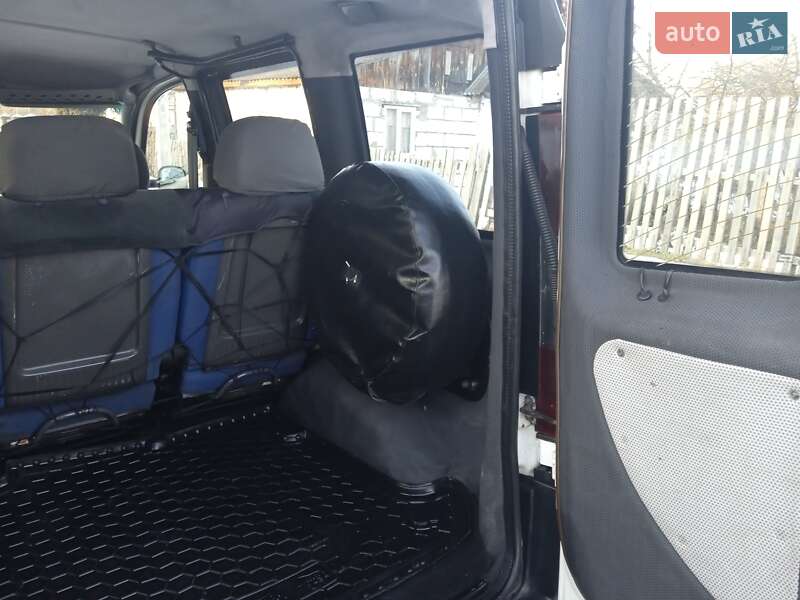 Мінівен Fiat Doblo 2004 в Славуті фото 19 Мінівен Fiat Doblo 2004 в Славуті