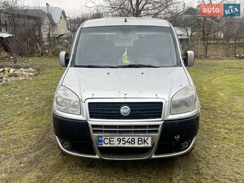 Минивэн Fiat Doblo 2006 в Вижнице фото 2 Минивэн Fiat Doblo 2006 в Вижнице