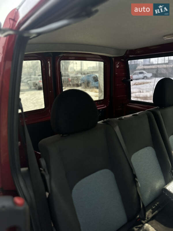 Минивэн Fiat Doblo 2011 в Киеве