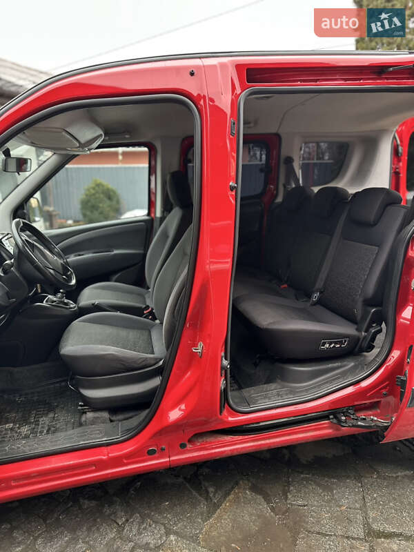 Минивэн Fiat Doblo 2012 в Умани фото 3 Минивэн Fiat Doblo 2012 в Умани