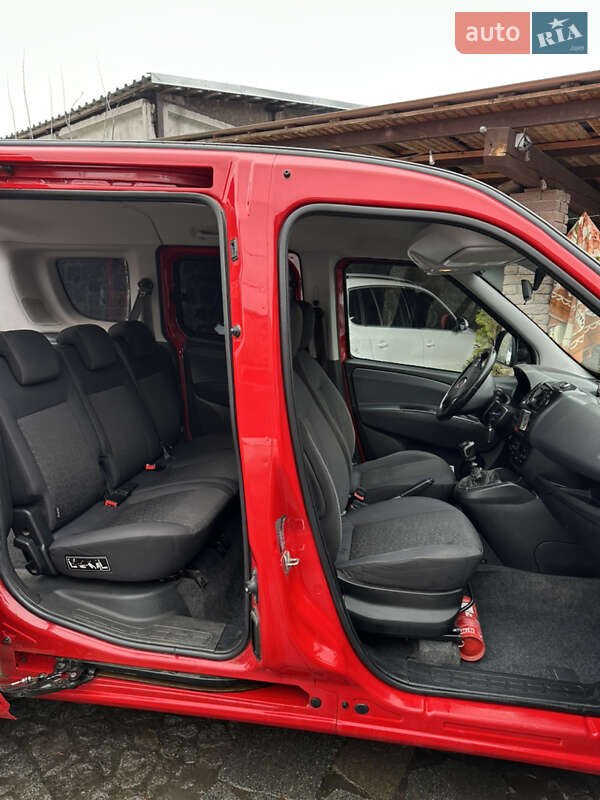 Минивэн Fiat Doblo 2012 в Умани фото 8 Минивэн Fiat Doblo 2012 в Умани
