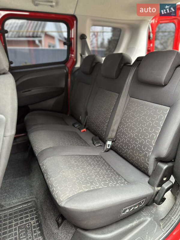 Минивэн Fiat Doblo 2012 в Умани фото 12 Минивэн Fiat Doblo 2012 в Умани