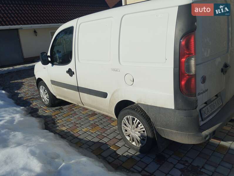 Грузовой фургон Fiat Doblo 2009 в Попельне