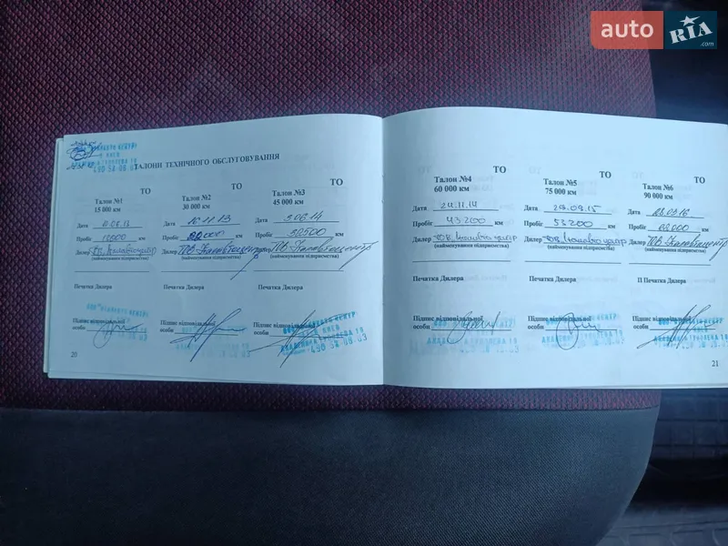 Вантажний фургон Fiat Doblo 2012 в Києві документ 3 фото Вантажний фургон Fiat Doblo 2012 в Києві документ