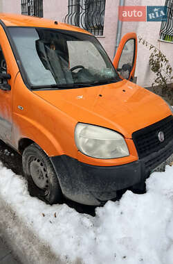 Грузовой фургон Fiat Doblo 2010 в Тернополе