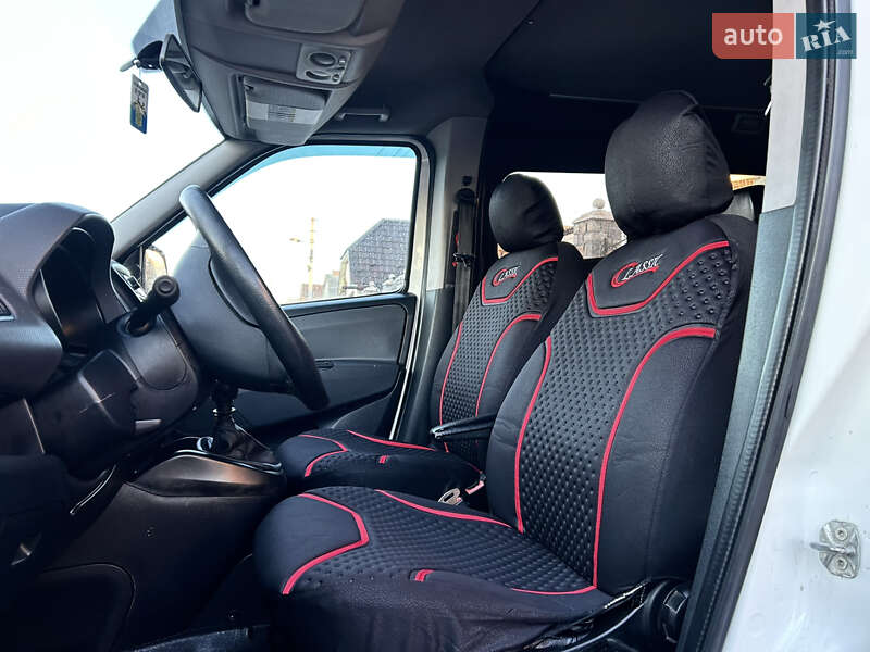 Минивэн Fiat Doblo 2011 в Хмельнике фото 11 Минивэн Fiat Doblo 2011 в Хмельнике