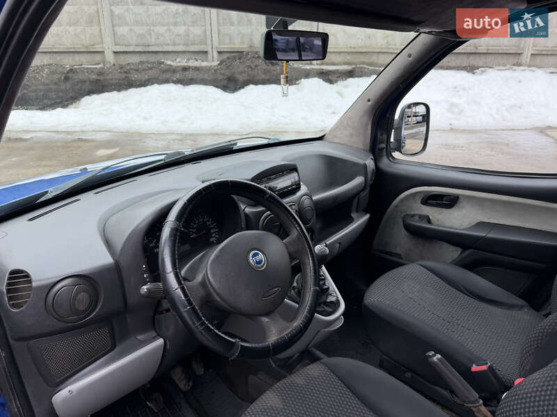Минивэн Fiat Doblo 2007 в Золотоноше фото 9 Минивэн Fiat Doblo 2007 в Золотоноше