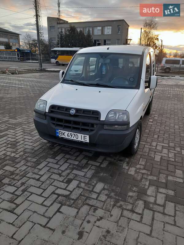Минивэн Fiat Doblo 2003 в Сарнах фото 2 Минивэн Fiat Doblo 2003 в Сарнах