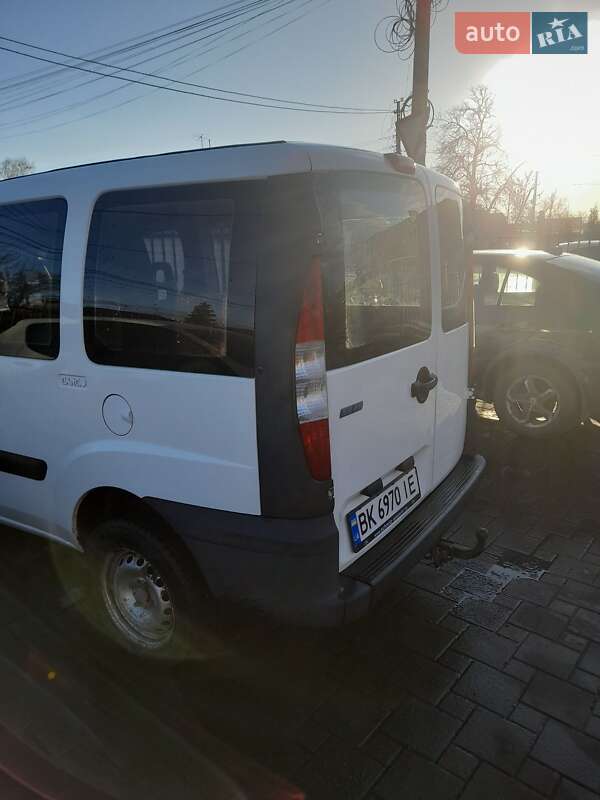 Минивэн Fiat Doblo 2003 в Сарнах фото 8 Минивэн Fiat Doblo 2003 в Сарнах