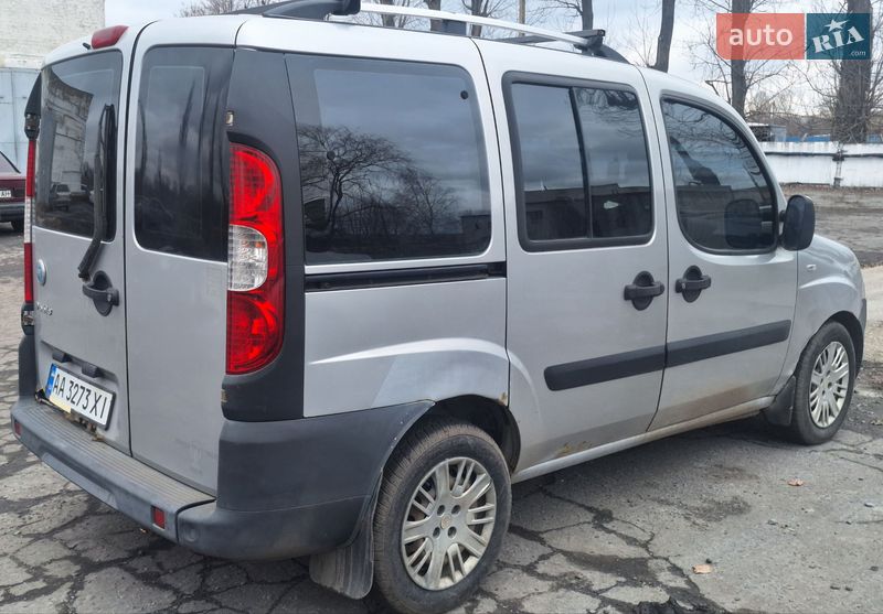 Минивэн Fiat Doblo 2006 в Павлограде фото 6 Минивэн Fiat Doblo 2006 в Павлограде