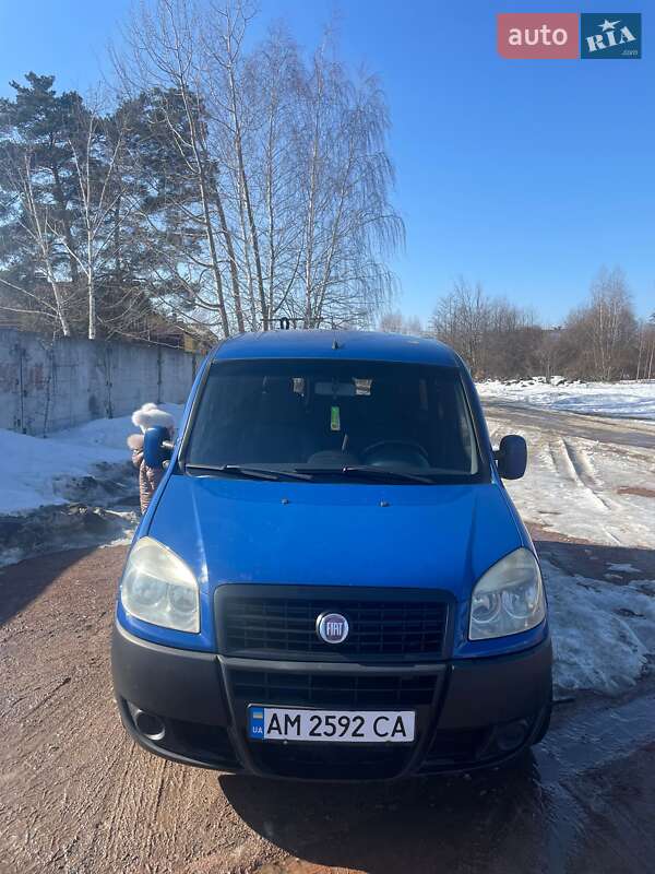Мінівен Fiat Doblo 2008 в Іршанському