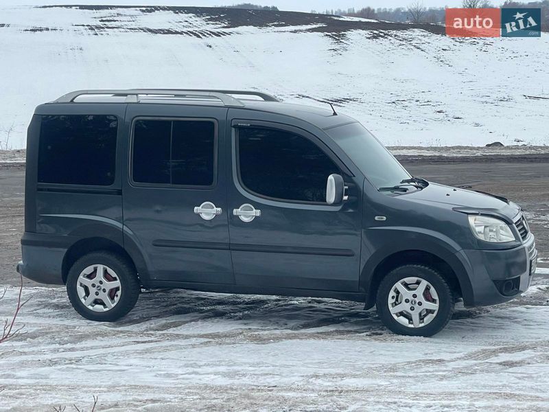 Мінівен Fiat Doblo 2007 в Хмельницькому