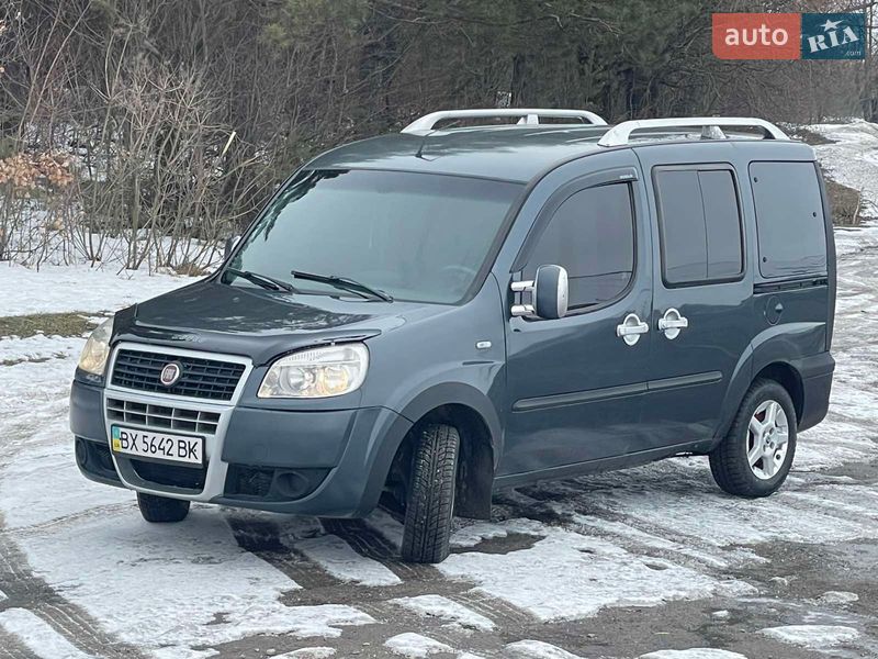 Мінівен Fiat Doblo 2007 в Хмельницькому