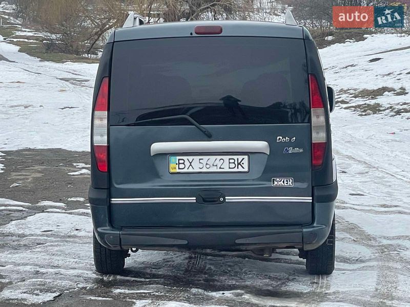 Мінівен Fiat Doblo 2007 в Хмельницькому