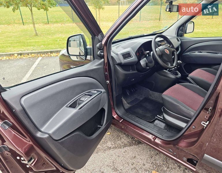 Мінівен Fiat Doblo 2011 в Полтаві