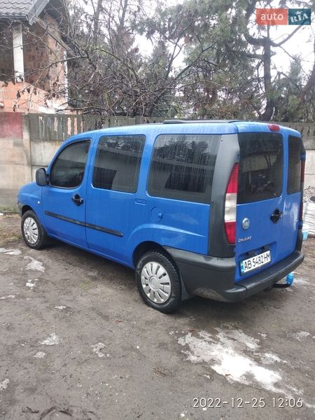 Мінівен Fiat Doblo 2005 в Києві
