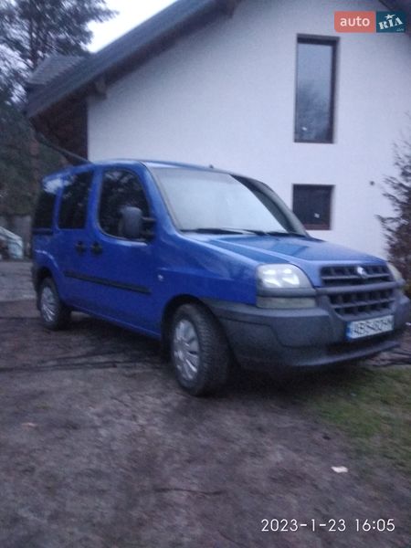 Мінівен Fiat Doblo 2005 в Києві