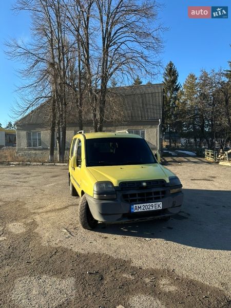 Грузовой фургон Fiat Doblo 2003 в Коростышеве