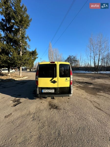 Грузовой фургон Fiat Doblo 2003 в Коростышеве