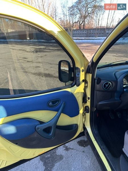 Грузовой фургон Fiat Doblo 2003 в Коростышеве