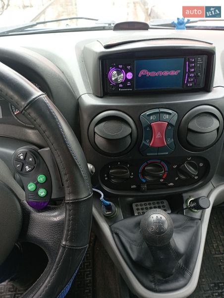 Мінівен Fiat Doblo 2009 в Кривому Розі