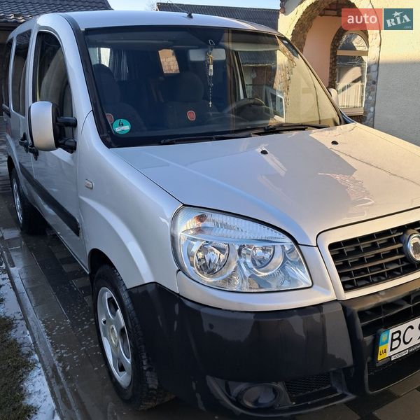 Мінівен Fiat Doblo 2007 в Жидачові