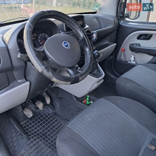 Мінівен Fiat Doblo 2007 в Жидачові