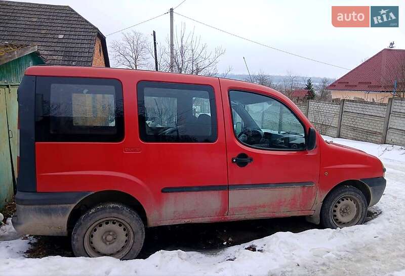 Минивэн Fiat Doblo 2004 в Городке