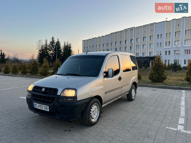 Минивэн Fiat Doblo 2004 в Мостиске